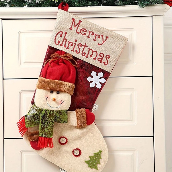 Christmas Stockings with Different Designs